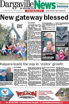 Dargaville News - May 6th 2015