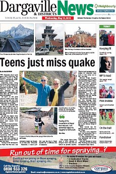 Dargaville News - May 13th 2015