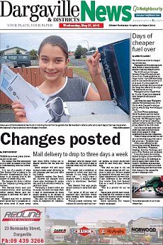 Dargaville News - May 27th 2015