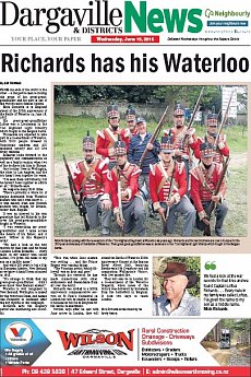 Dargaville News - June 10th 2015