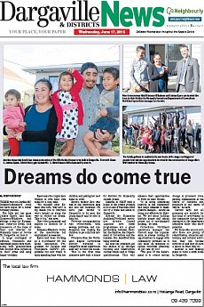 Dargaville News - June 17th 2015