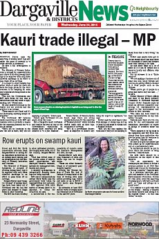 Dargaville News - June 24th 2015