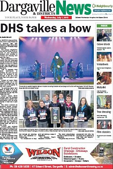 Dargaville News - July 1st 2015