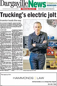 Dargaville News - July 8th 2015