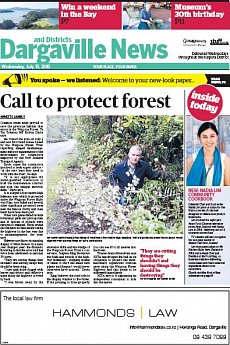 Dargaville News - July 15th 2015
