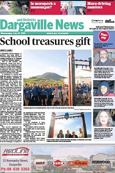 Dargaville News - July 22nd 2015
