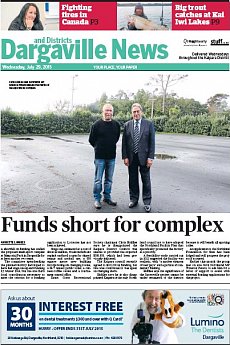 Dargaville News - July 29th 2015