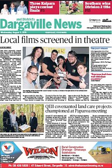 Dargaville News - August 5th 2015