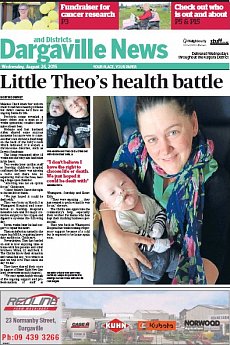 Dargaville News - August 26th 2015