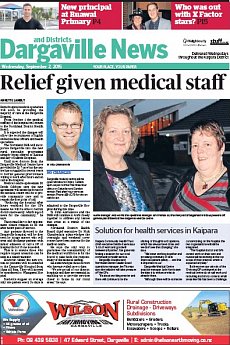 Dargaville News - September 2nd 2015