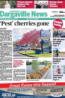 Dargaville News - September 9th 2015