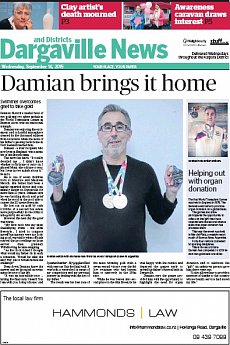 Dargaville News - September 16th 2015