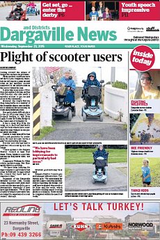 Dargaville News - September 23rd 2015
