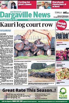 Dargaville News - October 14th 2015