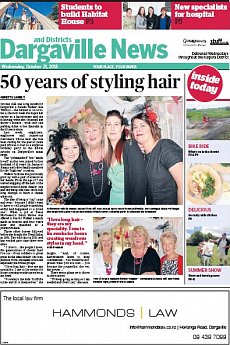 Dargaville News - October 21st 2015