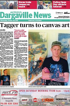 Dargaville News - October 28th 2015