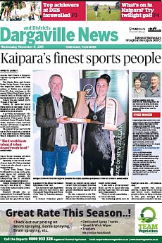 Dargaville News - November 11th 2015