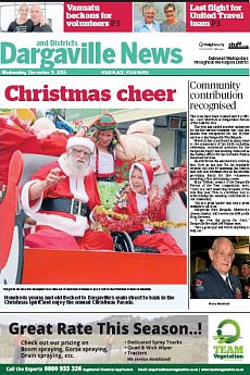 Dargaville News - December 9th 2015