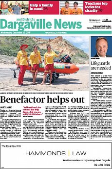 Dargaville News - December 16th 2015