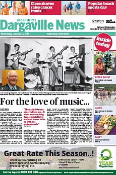 Dargaville News - January 13th 2016