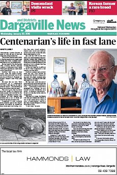 Dargaville News - January 20th 2016