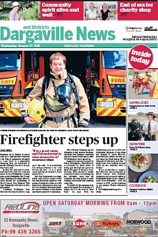 Dargaville News - January 27th 2016