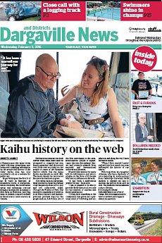 Dargaville News - February 3rd 2016
