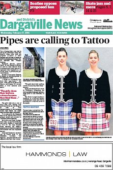 Dargaville News - February 17th 2016