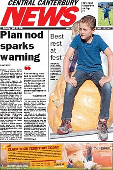 Central Canterbury News - April 30th 2014