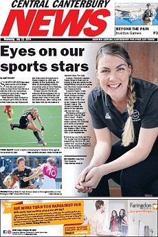 Central Canterbury News - July 23rd 2014