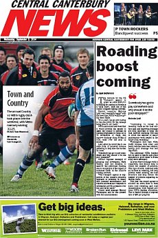 Central Canterbury News - September 3rd 2014
