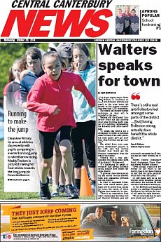 Central Canterbury News - October 29th 2014