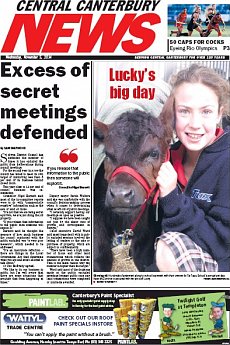 Central Canterbury News - November 5th 2014