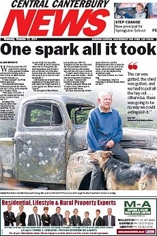 Central Canterbury News - November 12th 2014