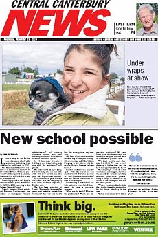 Central Canterbury News - November 19th 2014