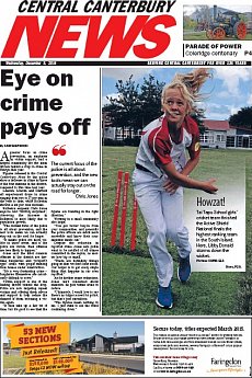 Central Canterbury News - December 3rd 2014