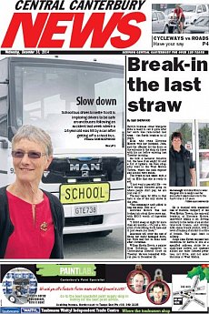 Central Canterbury News - December 10th 2014