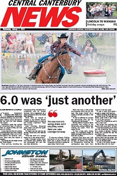 Central Canterbury News - January 7th 2015