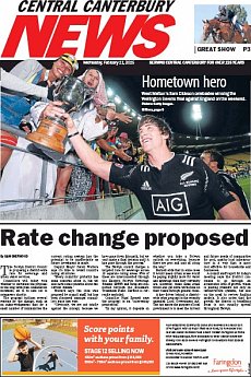 Central Canterbury News - February 11th 2015