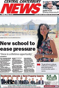 Central Canterbury News - February 18th 2015