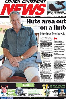 Central Canterbury News - March 4th 2015