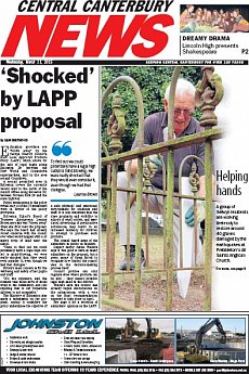 Central Canterbury News - March 11th 2015