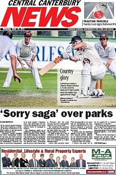 Central Canterbury News - March 18th 2015