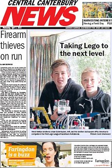 Central Canterbury News - April 1st 2015