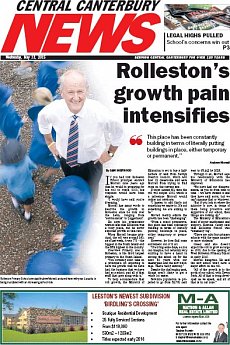 Central Canterbury News - May 13th 2015