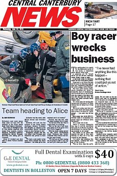 Central Canterbury News - June 10th 2015