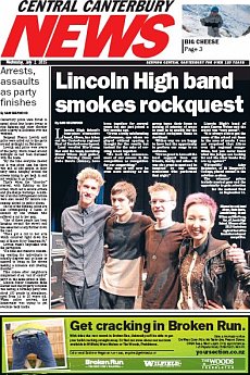 Central Canterbury News - July 1st 2015