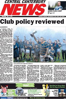 Central Canterbury News - July 8th 2015