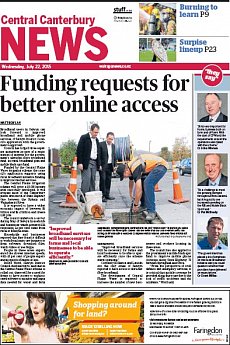 Central Canterbury News - July 22nd 2015