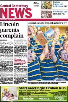 Central Canterbury News - July 29th 2015